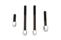 HARLEY Chrome Acorn Dash Cover Screw Fits 1977-1984 FXS,
