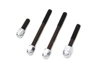 HARLEY Chrome Acorn Dash Cover Screw Fits 1977-1984 FXS,