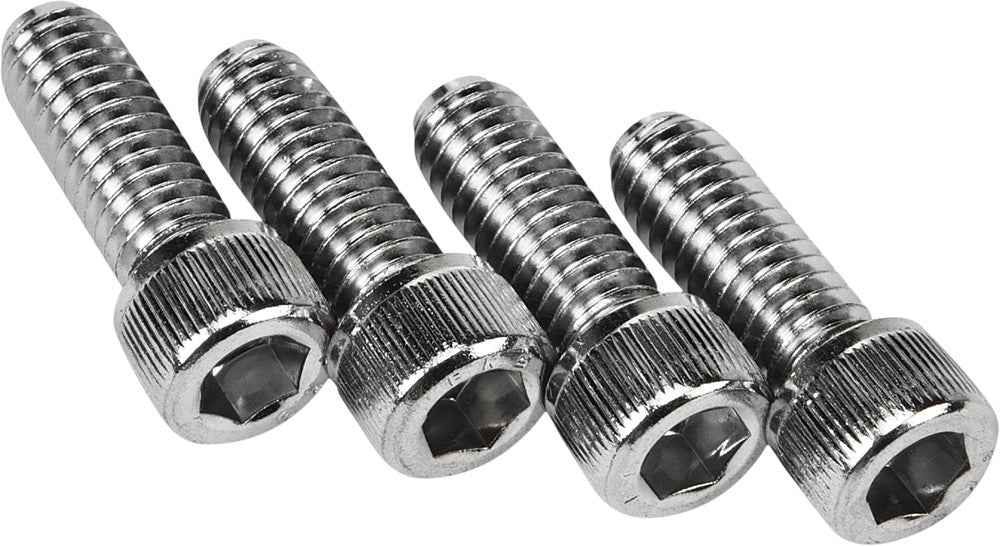 HARLEY HARDDRIVE ALLEN BOLTS CHROME 4/PK FOR HANDLEBAR CLAMP  57-0023-4
