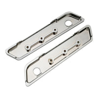 Custom Chrome HARLEY CHROME  SADDLEBAG LATCH COVERS FITS '14-'20 TOURING