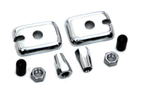 HARLEY Swingarm End Caps and Nuts Fits 1973-1984 FL,   1979-UP XL,   1973-1984 FX,