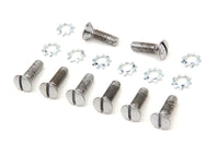 HARLEY Chrome Tappet Block Screw Fits 1937-1952 WL,   1937-1973 G,   1936-1952 EL,   1941-1953 FL,