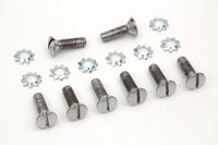 HARLEY Chrome Tappet Block Screw Fits 1937-1952 WL,   1937-1973 G,   1936-1952 EL,   1941-1953 FL,