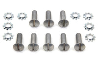 HARLEY Cadmium Tappet Block Screw Fits 1937-1952 WL,   1937-1973 G,   1936-1952 EL,   1941-1953 FL,
