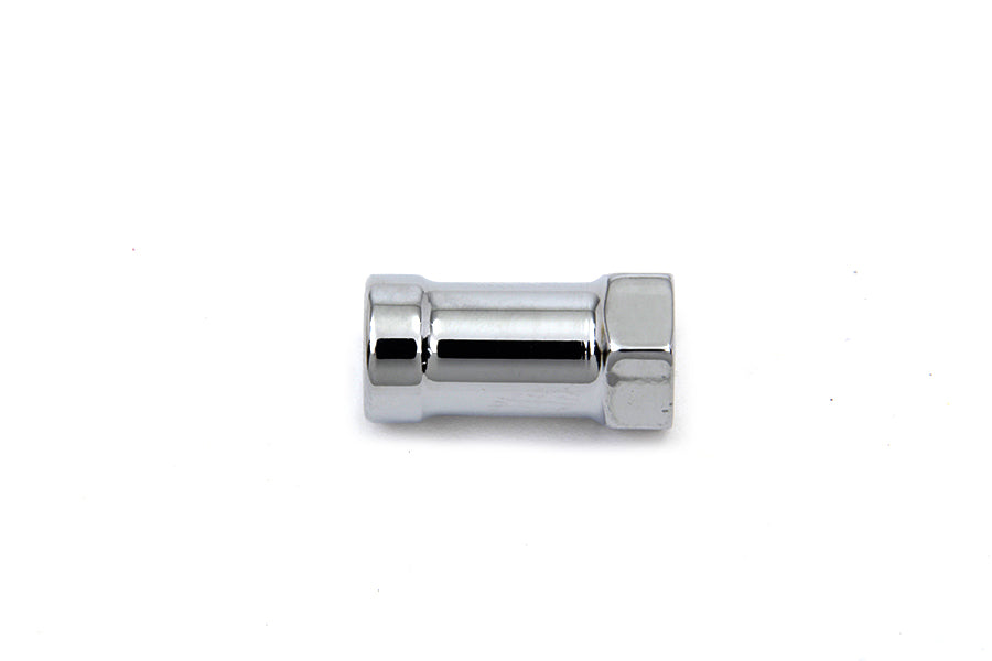HARLEY Chrome Stock Long Oil Pump Nut Fits 1936-1940 EL,   1941-1967 FL,