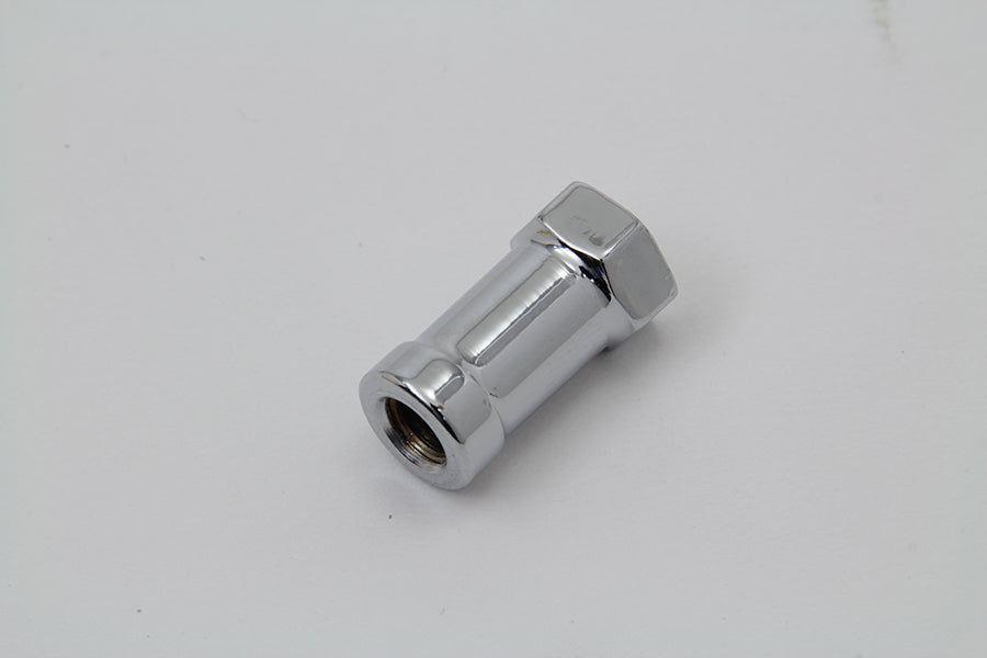 HARLEY Chrome Stock Long Oil Pump Nut Fits 1936-1940 EL,   1941-1967 FL,