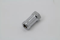 HARLEY Chrome Stock Long Oil Pump Nut Fits 1936-1940 EL,   1941-1967 FL,