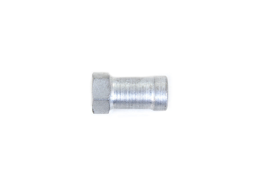 HARLEY Cadmium Stock Long Oil Pump Nut Fits 1936-1940 EL,   1941-1967 FL,