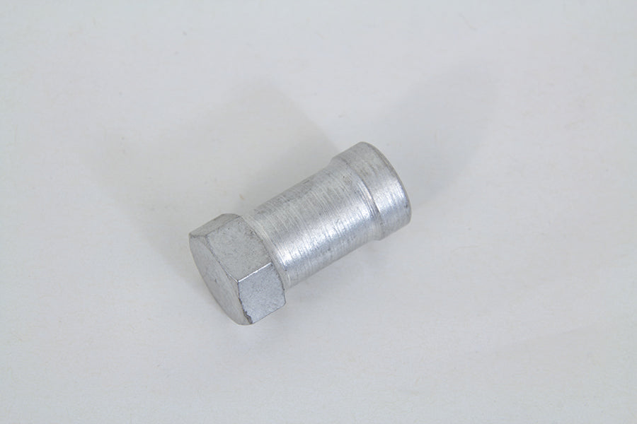 HARLEY Cadmium Stock Long Oil Pump Nut Fits 1936-1940 EL,   1941-1967 FL,
