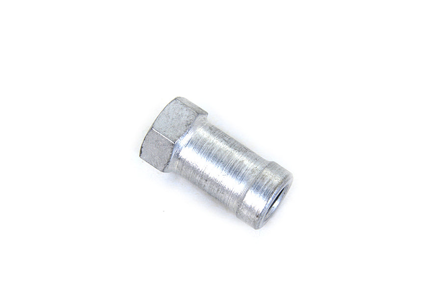 HARLEY Cadmium Stock Long Oil Pump Nut Fits 1936-1940 EL,   1941-1967 FL,