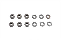 HARLEY Chrome Stock Oil Pump Nut HD Thread Fits 1937-1948 UL,   1941-1948 FL,