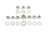 HARLEY Chrome Transmission Side Cover Kit Fits 1936-1940 EL,   1937-1948 UL,   1941-1984 FL,   1971-