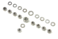 HARLEY Chrome Transmission Side Cover Kit Fits 1936-1940 EL,   1937-1948 UL,   1941-1984 FL,   1971-