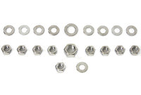 HARLEY Chrome Transmission Side Cover Kit Fits 1936-1940 EL,   1937-1948 UL,   1941-1984 FL,   1971-