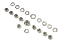 HARLEY Chrome Transmission Side Cover Kit Fits 1936-1940 EL,   1937-1948 UL,   1941-1984 FL,   1971-
