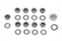 HARLEY Chrome Transmission Side Cover Kit Fits 1936-1940 EL,   1937-1948 UL,   1941-1984 FL,   1971-