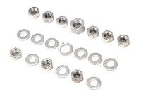 HARLEY Cadmium Transmission Side Cover Kit Fits 1936-1940 EL,   1941-1984 FL,   1971-1984 FX,