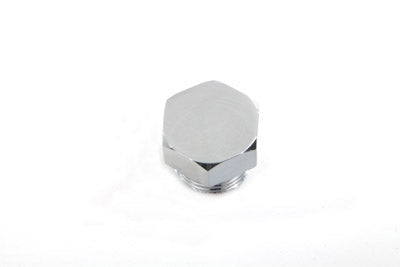 HARLEY Chrome Stock Type Timing Plug Fits 1936-1940 EL,   1938-1948 UL,   1941-1984 FL,   1957-1985