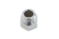 HARLEY Chrome Stock Type Timing Plug Fits 1936-1940 EL,   1938-1948 UL,   1941-1984 FL,   1957-1985