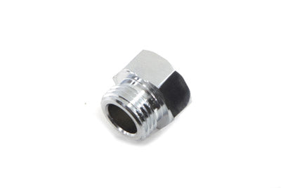 HARLEY Chrome Stock Type Timing Plug Fits 1936-1940 EL,   1938-1948 UL,   1941-1984 FL,   1957-1985