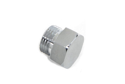 HARLEY Chrome Stock Type Timing Plug Fits 1936-1940 EL,   1938-1948 UL,   1941-1984 FL,   1957-1985