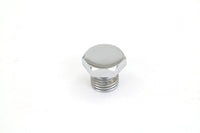 HARLEY Chrome Motor Case Drain/Oil Pump Body Plug Fits 1971-1984 FX, Oil pump 1968-1984 FL, Oil pump