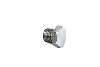 HARLEY Chrome Motor Case Drain/Oil Pump Body Plug Fits 1971-1984 FX, Oil pump 1968-1984 FL, Oil pump
