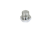 HARLEY Chrome Motor Case Drain/Oil Pump Body Plug Fits 1971-1984 FX, Oil pump 1968-1984 FL, Oil pump