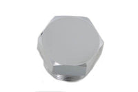 HARLEY Chrome Stock Transmission Fill Plug Fits 1936-1940 EL,   1937-1948 UL,   1941-1984 FL,   1971