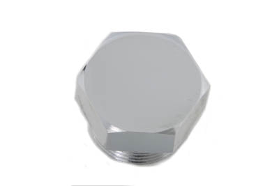 HARLEY Chrome Stock Transmission Fill Plug Fits 1936-1940 EL,   1937-1948 UL,   1941-1984 FL,   1971