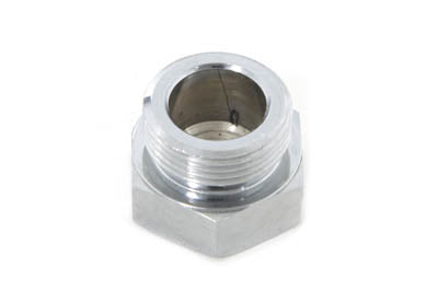 HARLEY Chrome Stock Transmission Fill Plug Fits 1936-1940 EL,   1937-1948 UL,   1941-1984 FL,   1971