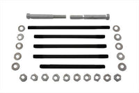 HARLEY Cadmium Motor Case Bolt Kit Stock Fits 1936-1939 UL,