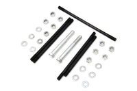 HARLEY Cadmium Motor Case Bolt Kit Stock Fits 1936-1939 UL,