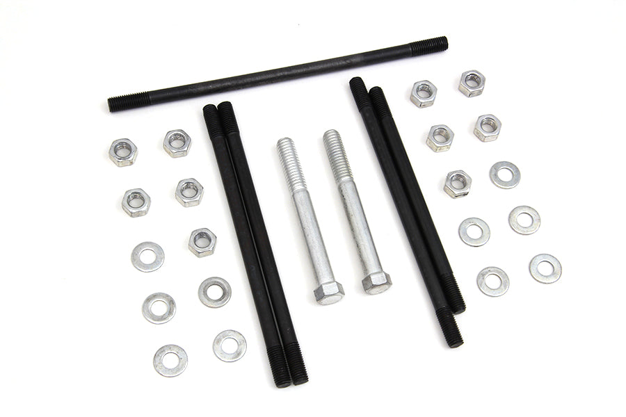 HARLEY Cadmium Motor Case Bolt Kit Stock Fits 1936-1939 UL,
