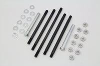 HARLEY Cadmium Motor Case Bolt Kit Stock Fits 1940-1948 UL,
