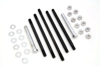 HARLEY Cadmium Motor Case Bolt Kit Stock Fits 1940-1948 UL,