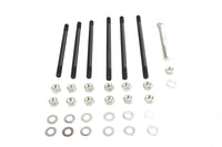 HARLEY Cadmium Stock Engine Case Bolt Kit Fits 1936-1939 EL,