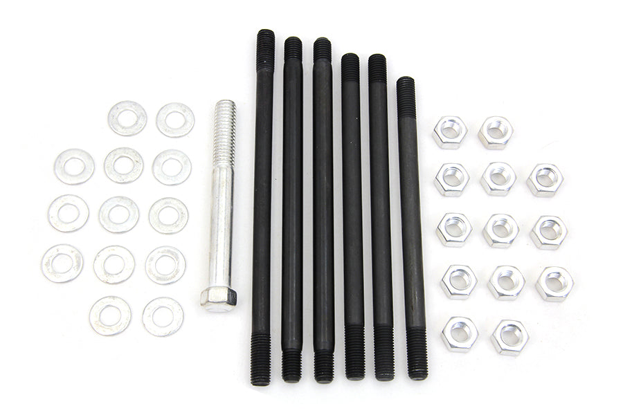 HARLEY Cadmium Stock Engine Case Bolt Kit Fits 1940-1947 FL,