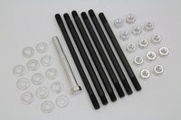 HARLEY Cadmium Stock Engine Case Bolt Kit Fits 1940-1947 FL,