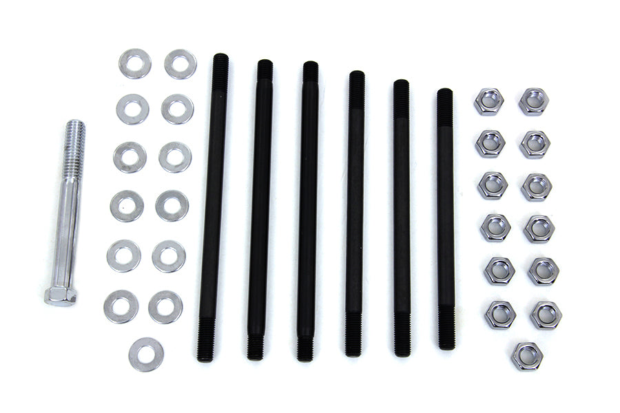 HARLEY Chrome Stock Engine Case Bolt Kit Fits 1948-1964 FL,