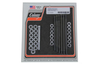HARLEY Chrome Stock Engine Case Bolt Kit Fits 1948-1964 FL,