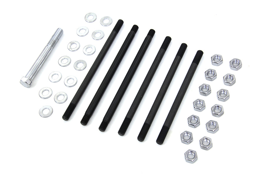 HARLEY Chrome Stock Engine Case Bolt Kit Fits 1948-1964 FL,