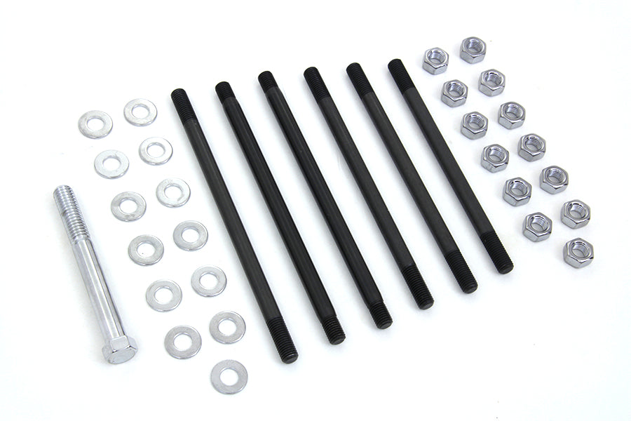 HARLEY Chrome Stock Engine Case Bolt Kit Fits 1948-1964 FL,