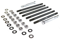 HARLEY Chrome Stock Engine Case Bolt Kit Fits 1965-1969 FL,