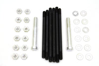 HARLEY Cadmium Stock Engine Case Bolt Kit Fits 1965-1969 FL,