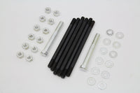 HARLEY Cadmium Stock Engine Case Bolt Kit Fits 1965-1969 FL,