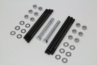 HARLEY Chrome Stock Engine Case Bolt Kit Fits 1970-1978 FL,   1971-1978 FX,