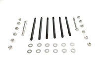 HARLEY Cadmium Stock Engine Case Bolt Kit Fits 1970-1978 FL,   1971-1978 FX,