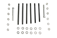HARLEY Cadmium Stock Engine Case Bolt Kit Fits 1970-1978 FL,   1971-1978 FX,