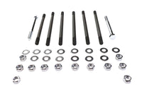HARLEY Chrome Stock Engine Case Bolt Kit Fits 1979-1984 FL,   1979-1984 FX,   1984-1995 FXST,   1991